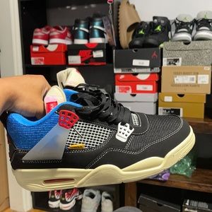 Jordan Union 4s Size 11